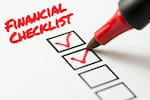 financial checklist