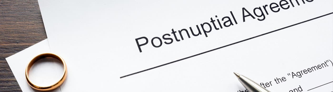 Postnuptial Agreements