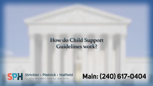 How do child support guid…