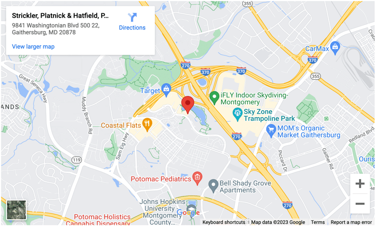 Gaithersburg Location