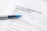 Custody agreement and parenting plan